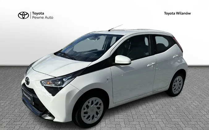 toyota aygo bojanowo Toyota Aygo cena 46900 przebieg: 25602, rok produkcji 2020 z Bojanowo